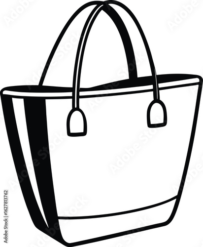 tote bag silhouette