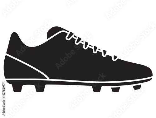 SOCCER SHOES SILHOUETTE