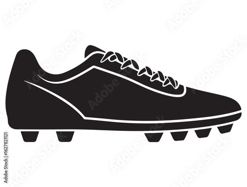 SOCCER SHOES SILHOUETTE