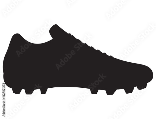 SOCCER SHOES SILHOUETTE