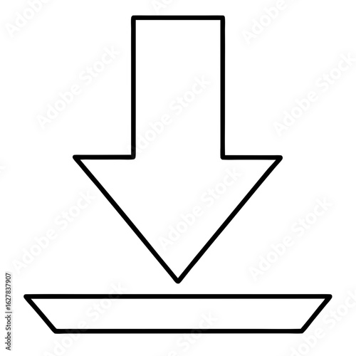 Download Direction Arrow Art Vector