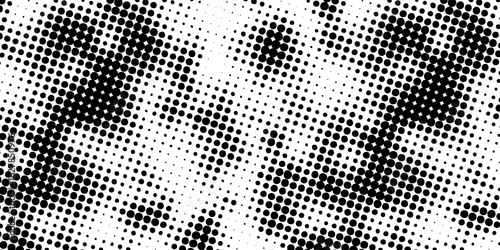 halftone on white background. Vector dots glitter or halftone glitter pattern texture Pop Art Style Background