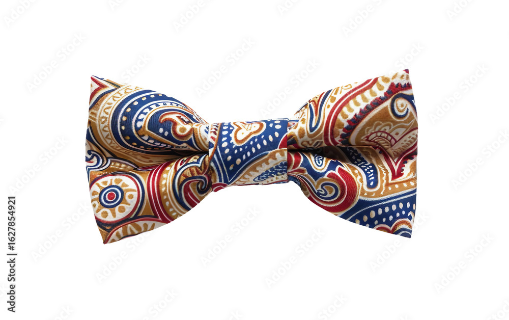 Obraz premium Retro Bow Tie Icon Vintage Chic on white background