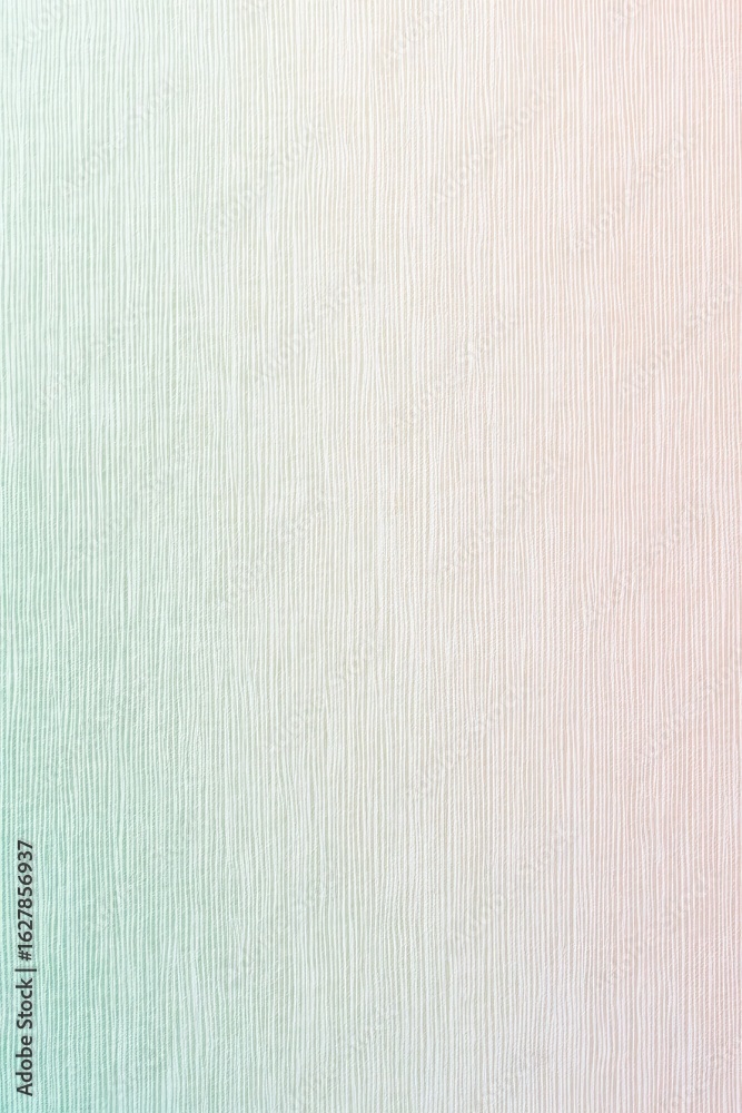Fototapeta premium Green and pink pastel textured cardstock paper background