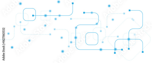 Abstract futuristic technology background. Technology background with crossed lines and dots. abstract blue background abstract blue background with bubbles	