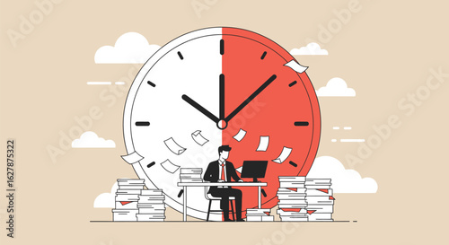 Time Management and Work Pressure: Balancing Deadlines