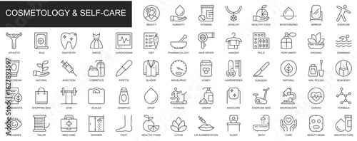 Customer Service Black Icon collection most use on social Media