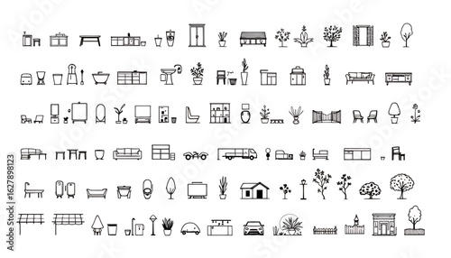 High-quality vector PNG icons of various toilets for websites and applications, offering diverse styles and designs for seamless integration into your projects.