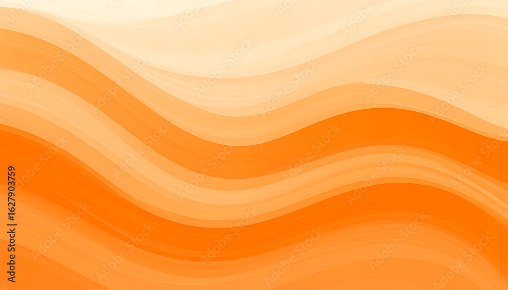 Fototapeta premium Abstract wavy gradient background (1)