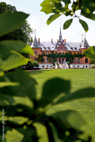 HELSINGBORG, SWEDEN 2025 The royal castle of Sofiero, Skane Sweden