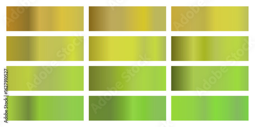 Earthen Harmony gradient set inspired by natural tones—warm browns, muted greens, deep terracottas, and clay shades—ideal for eco design, organic branding, and grounded, nature-inspired visuals