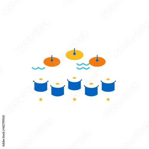 different tide drum set