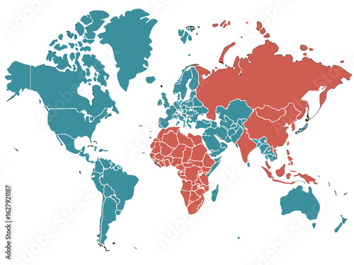 map of the world