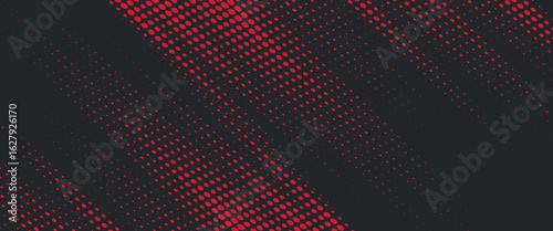 Background, contrast red and black color abstract template for business design. Technology style. You can use it for advertising, sports posters, templates, business presentations. Vector illustration