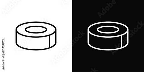 Scotch icon graphic, editable stroke. Suitable for website design, logo, app, template, and ui ux.