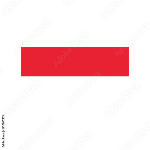 A solid red rectangle on a white background, centered horizontally, creating a simple, minimalist graphic element. Free Download A solid red rectangle on a white background, centered horizontally, creating a simple, minimalist graphic element. - GFXLoad