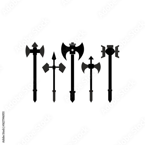  different abyssal anchor hammer set 