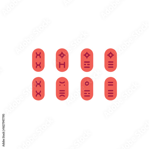  different coral tablet set  