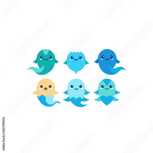  different tide sprite set 