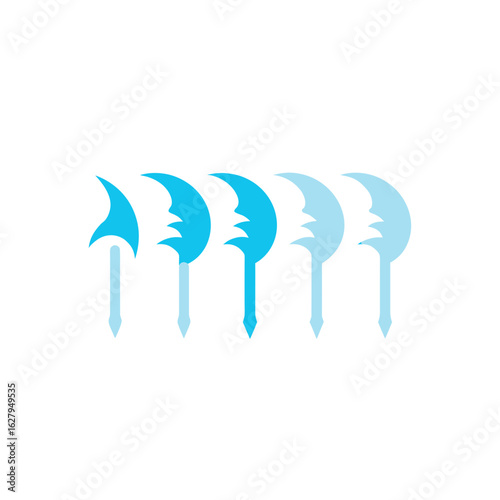  different wave blade tool set   