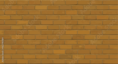 red brick wall