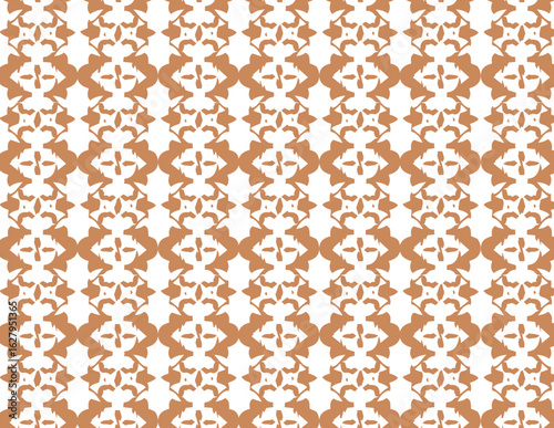 Abstract Rustic Geometric Seamless Pattern