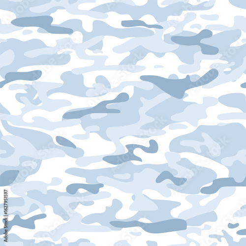 snow camouflage deformation pattern for military army camouflage uniform