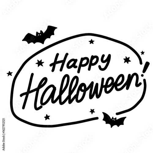 Happy halloween banner