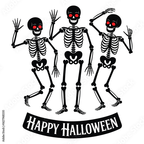 Halloween Vector Design.