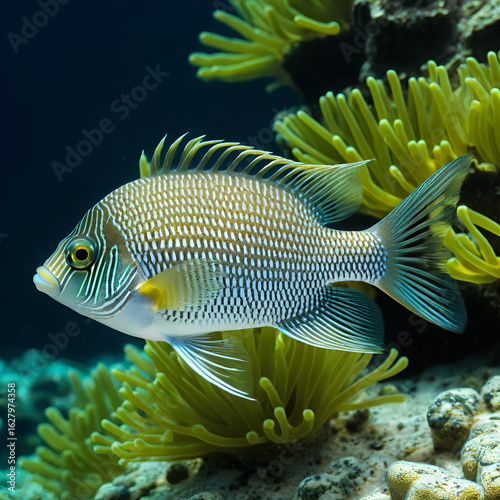 Fototapeta Comber Fish, Serranus cabrilla