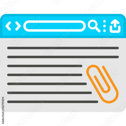 Attachment icon