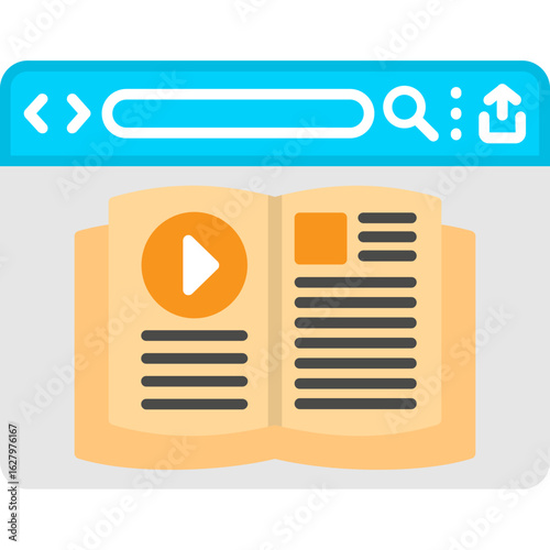 Ebook icon