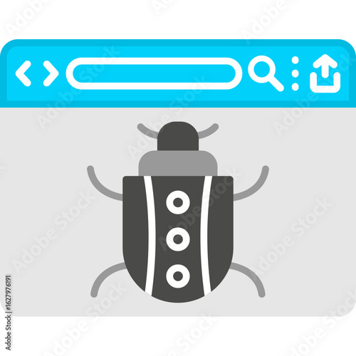 Bug icon