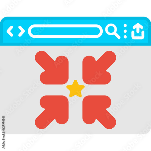 Shrink icon