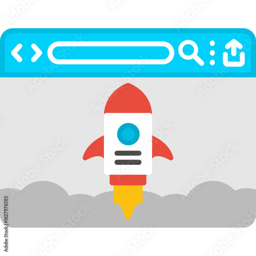 Rocket Launch icon