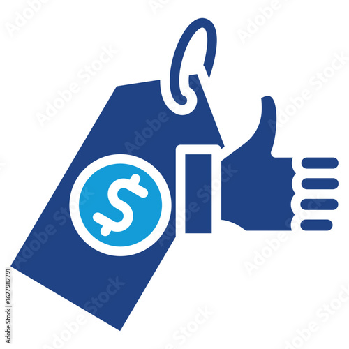 Tariff glyph color icon
