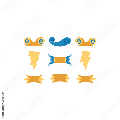 different storm chant scroll set 