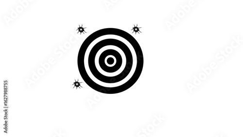 symbol of failure to achieve the goal