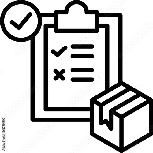 Clearance line icon