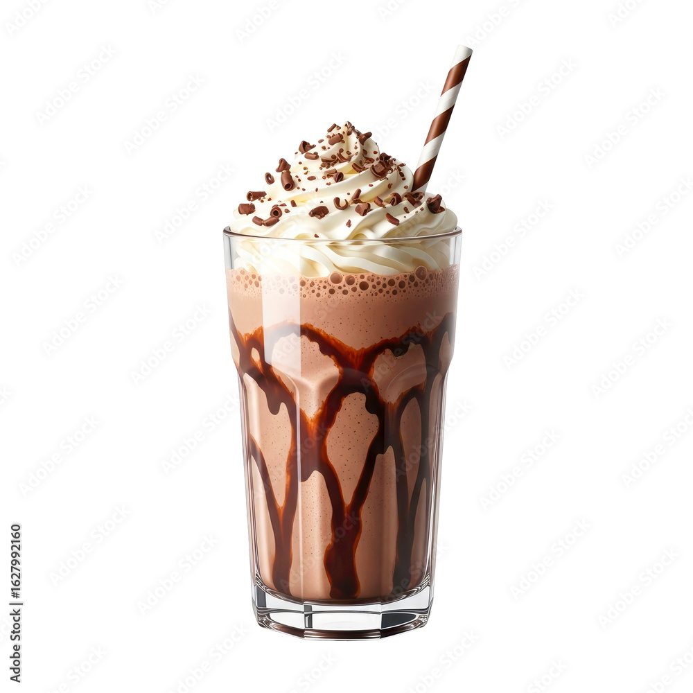 custom made wallpaper toronto digitalindulgent chocolate milkshake creamy rich whipped cream topping