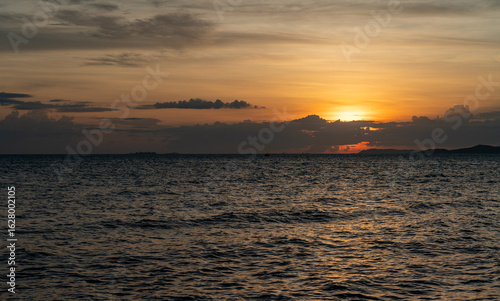 Beach Scenes, Sunsets and Jet Skis at Thailand