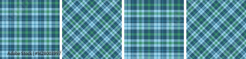 Check plaid seamless pattern set.tartan plaid for dress ,flannel skirt, tablecloth other modern and fashion summer textile print.