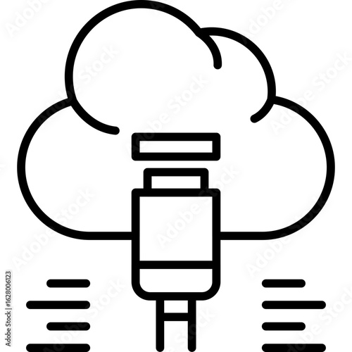Hdmi Icon Vector Element