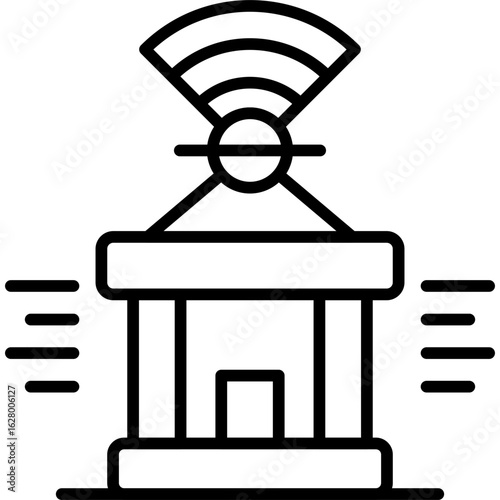 House Icon Vector Element