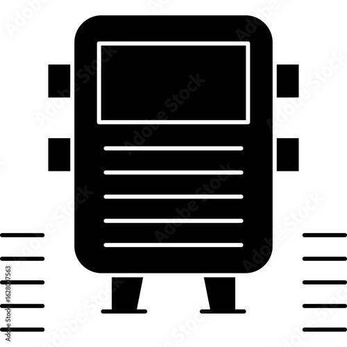Chronometer Icon Vector Element