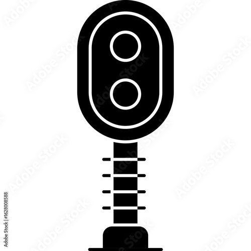 Traffic Light Icon Vector Element