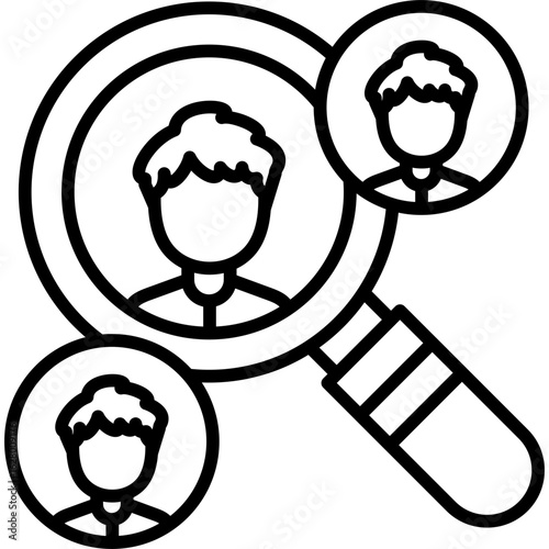 Candidate Icon Vector Element