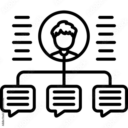 Candidate Icon Vector Element