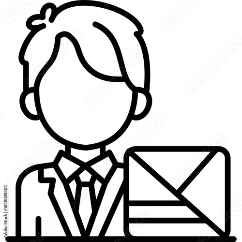 Candidate Icon Vector Element