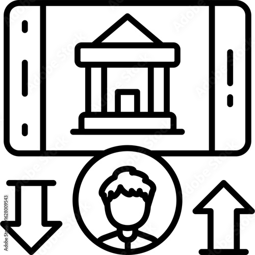 Candidate Icon Vector Element